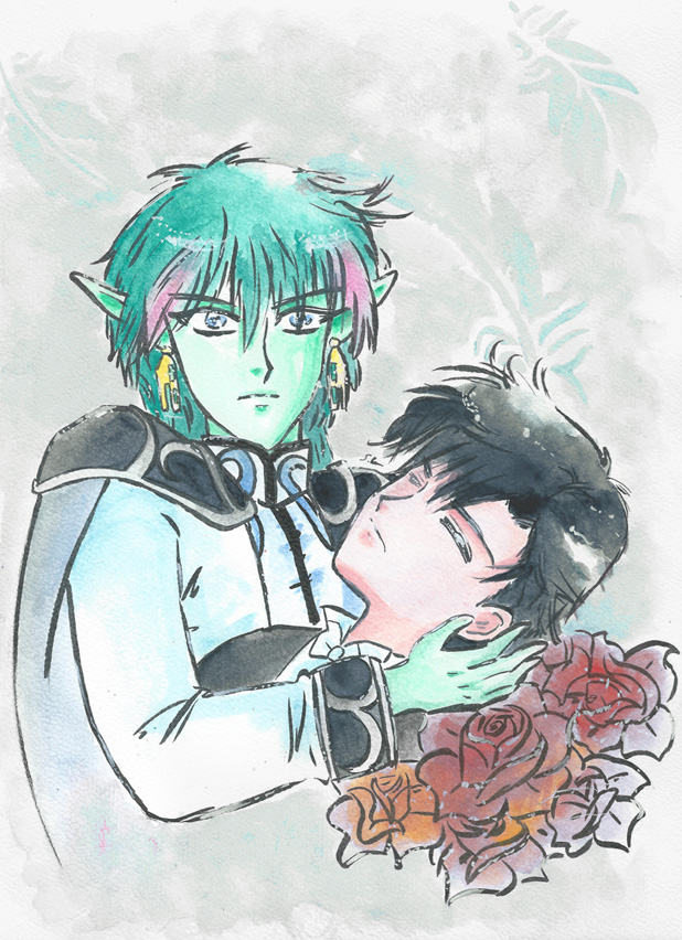 Fiore & Mamoru